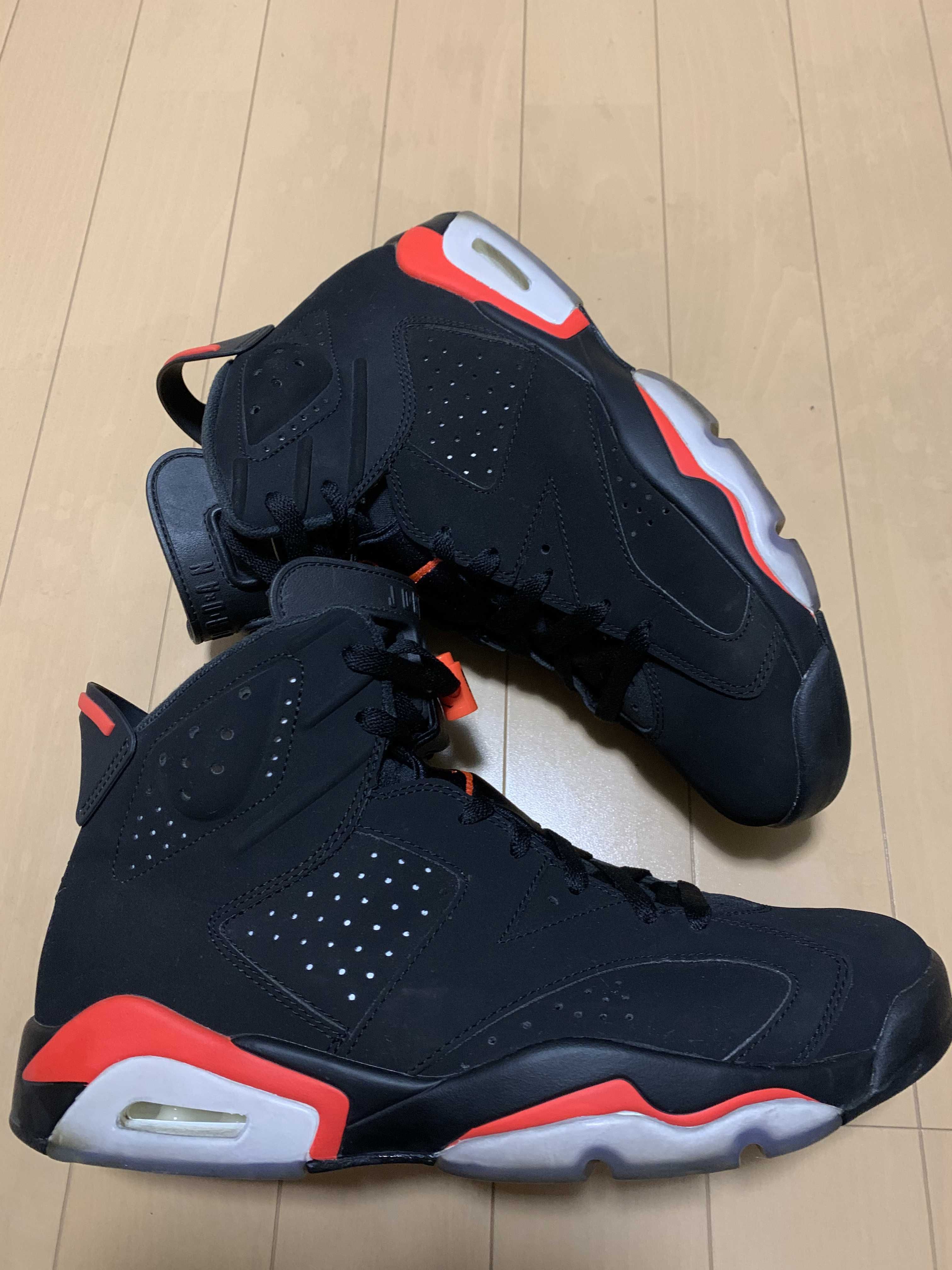 Nike Air Jordan 6 Retro OG "Black/Infrared"