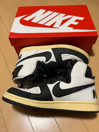 Nike Terminator High "Black and Phantom"