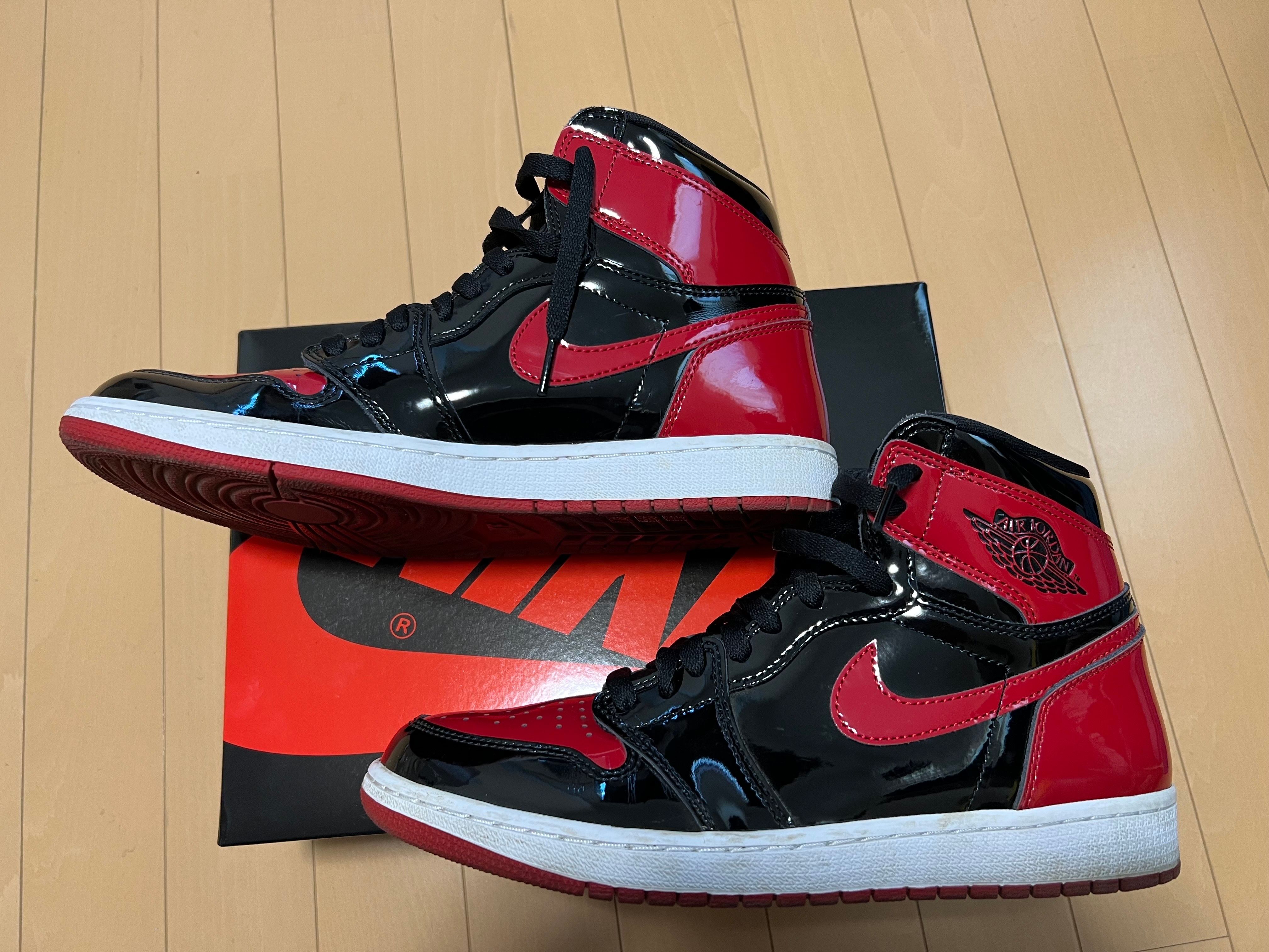 Nike Air Jordan 1 High OG "Patent Bred"