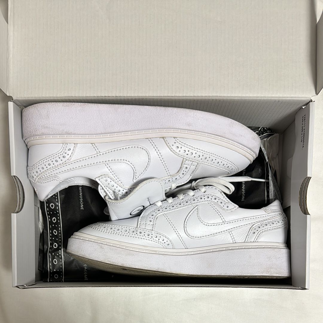 PEACEMINUSONE × Nike Kwondo1 "White" / G-DRAGON