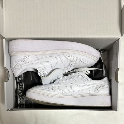 PEACEMINUSONE × Nike Kwondo1 "White" / G-DRAGON