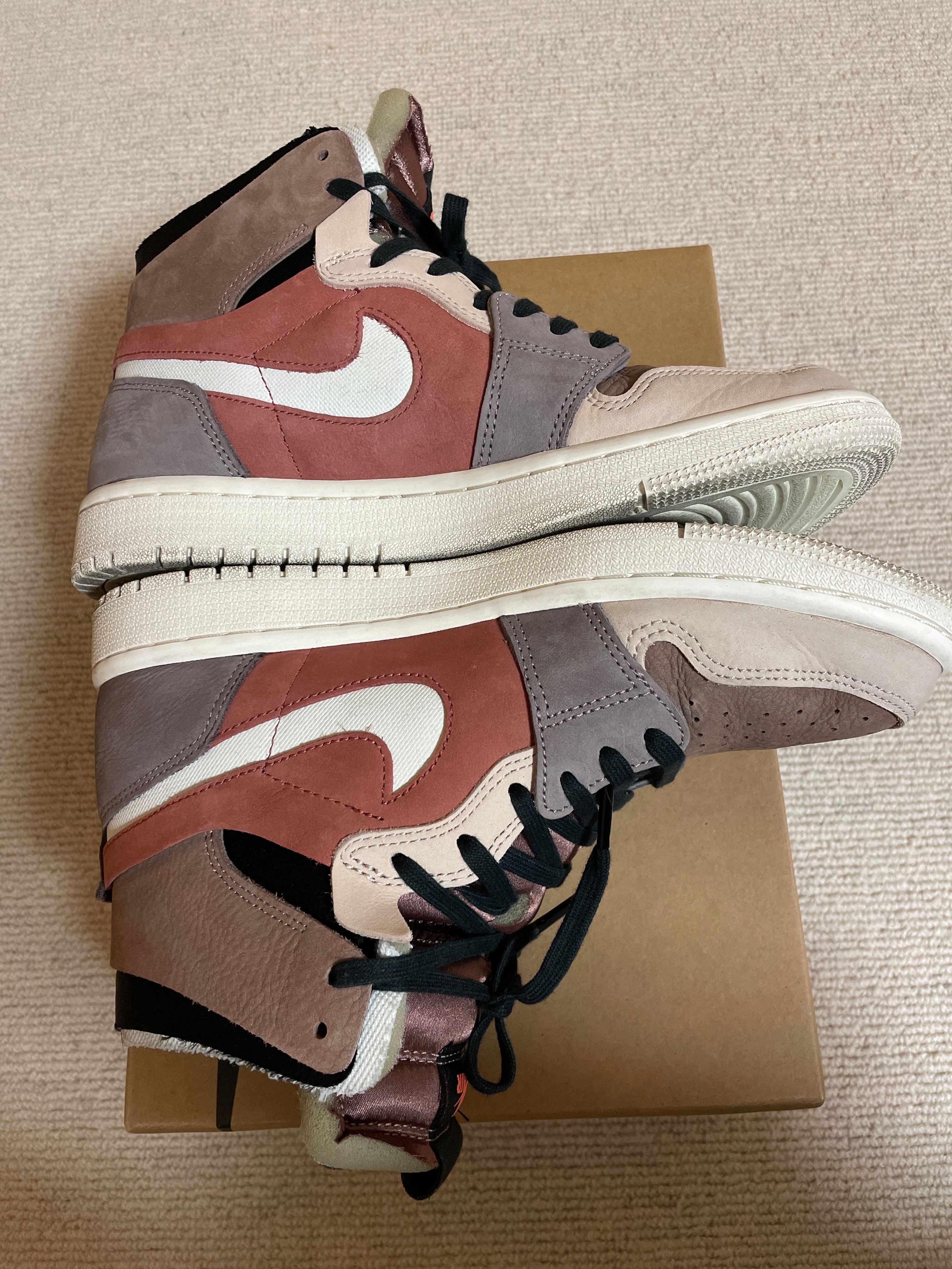 Nike Women's Air Jordan 1 High Zoom Air Comfort "Rust"