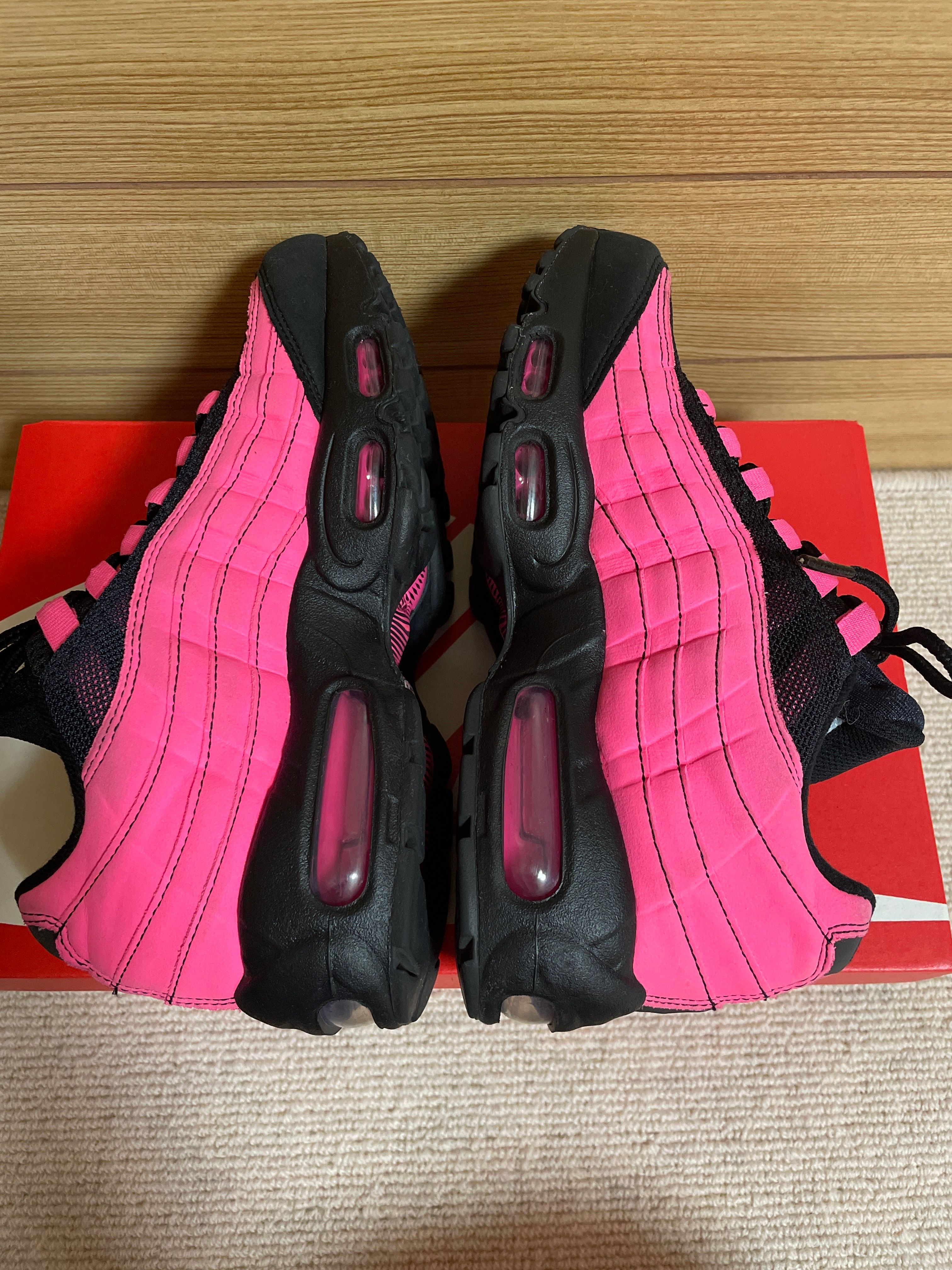 Nike Air Max 95 "Black/Pink"