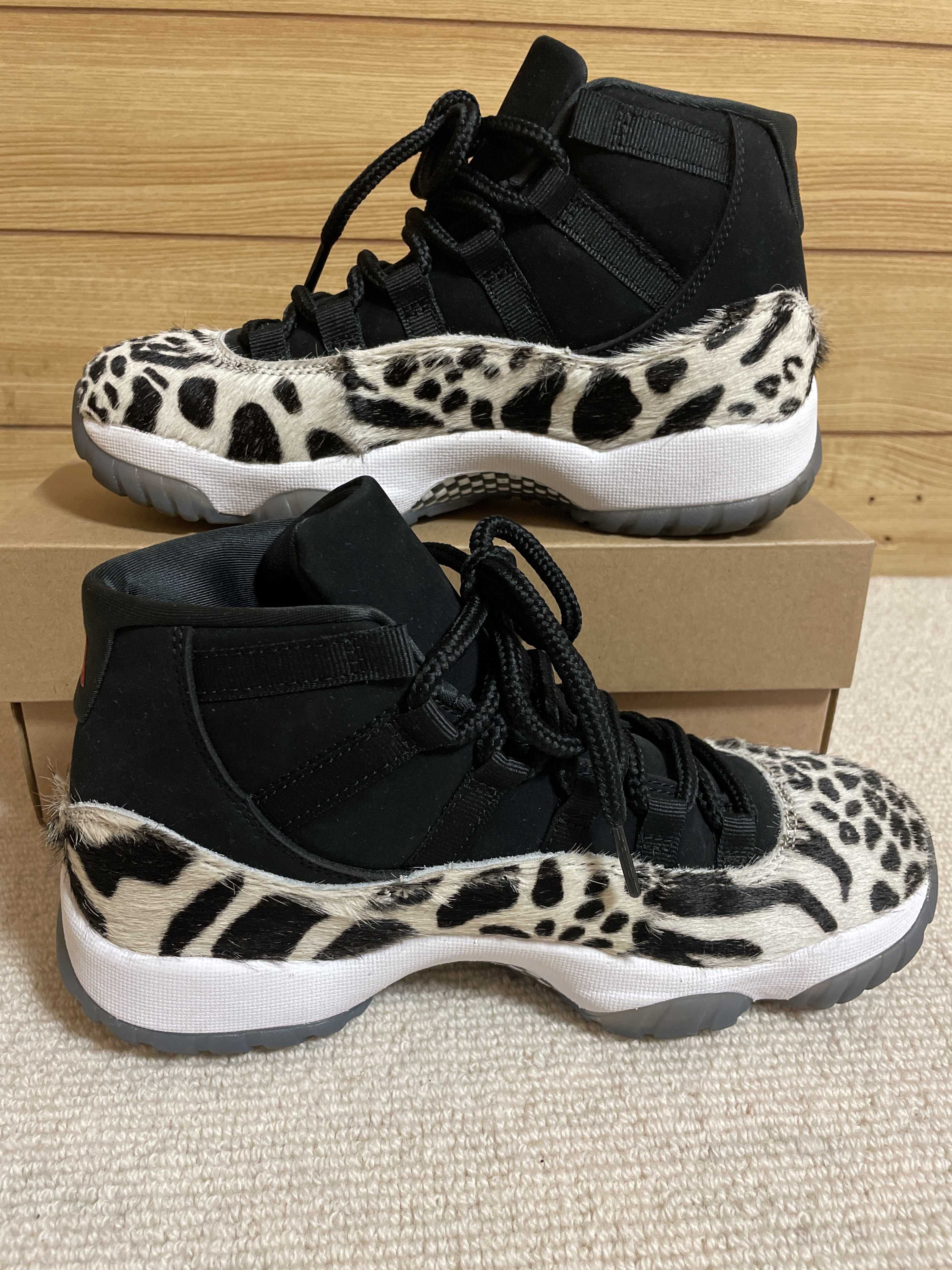 Nike Women's Air Jordan 11 "Animal Instinct/Safari"