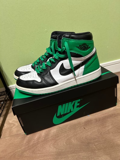 Nike Air Jordan 1 Retro High OG "Celtics/Black and Lucky Green" (2023)