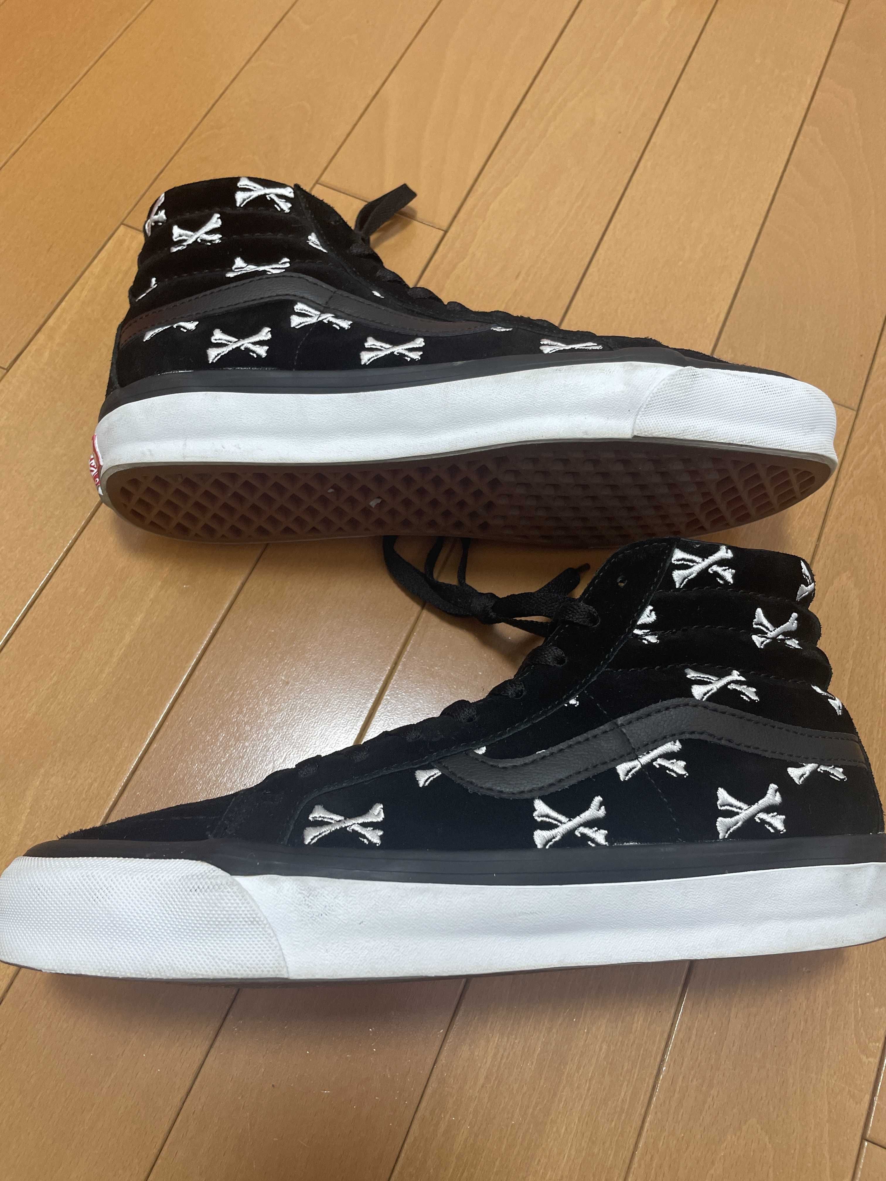 WTAPS × Vans Vault Sk8-Hi LX "Black/White"
