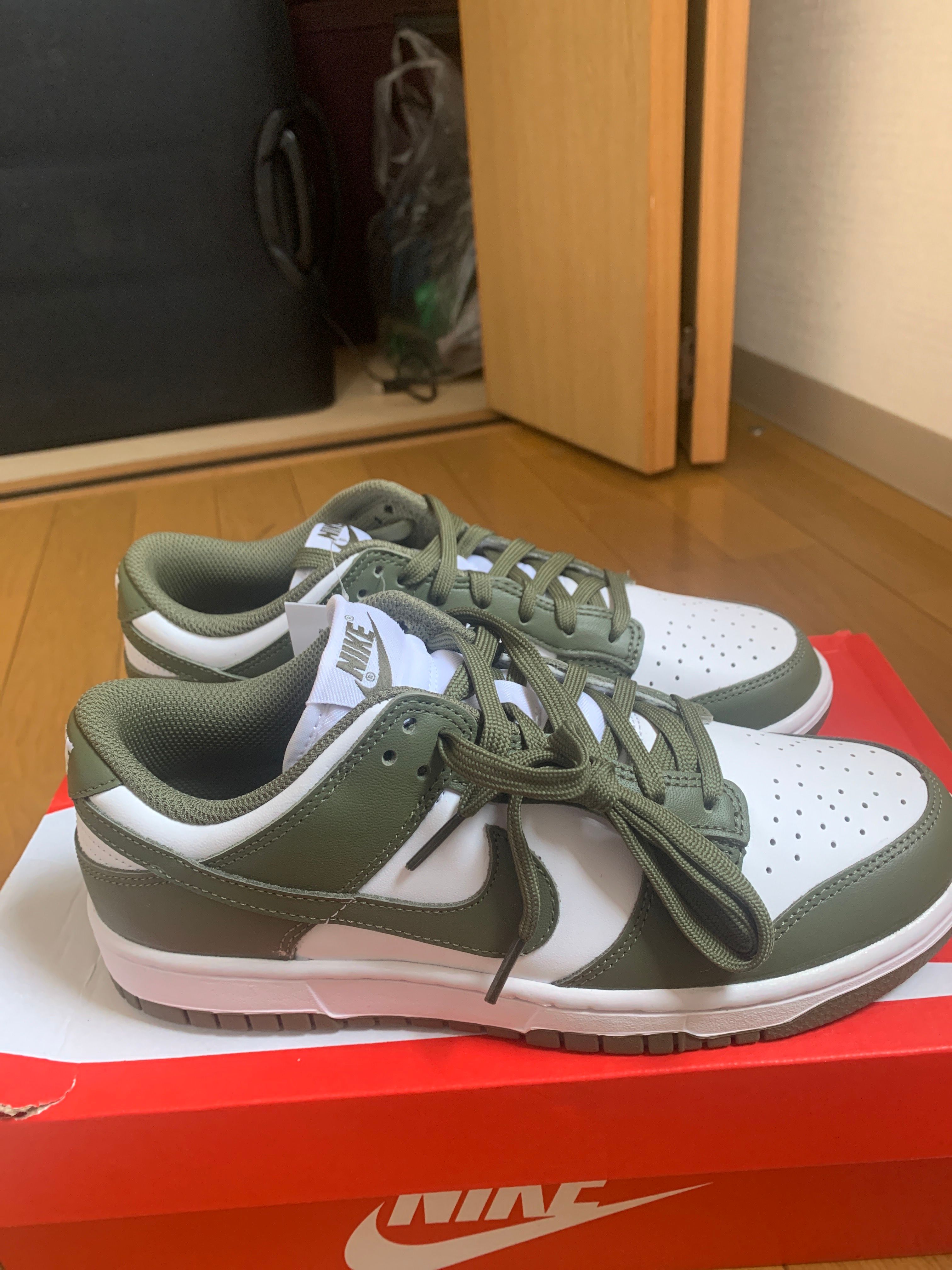 Nike Women's Dunk Low "Medium Olive"