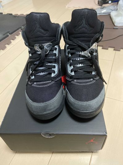 NIKE AIR JORDAN 5 "ANTHRACITE"