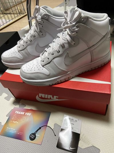 NIKE DUNK HIGH RETEO "VAST GREY"