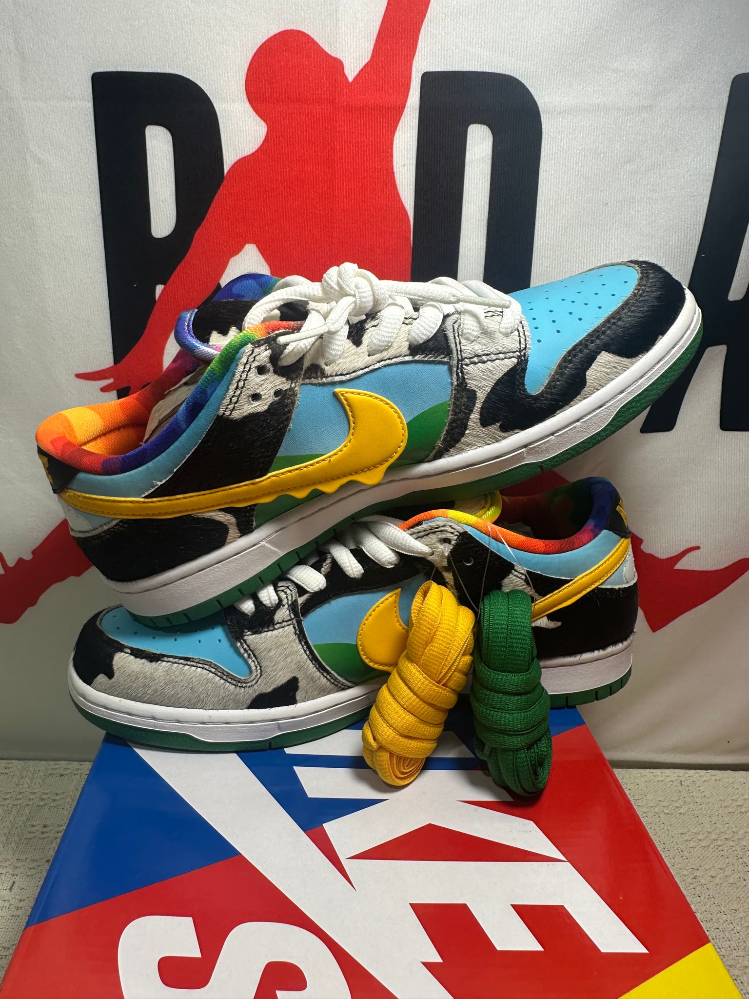 BEN & JERRY'S × Nike SB Dunk Low "Chunky Dunky"