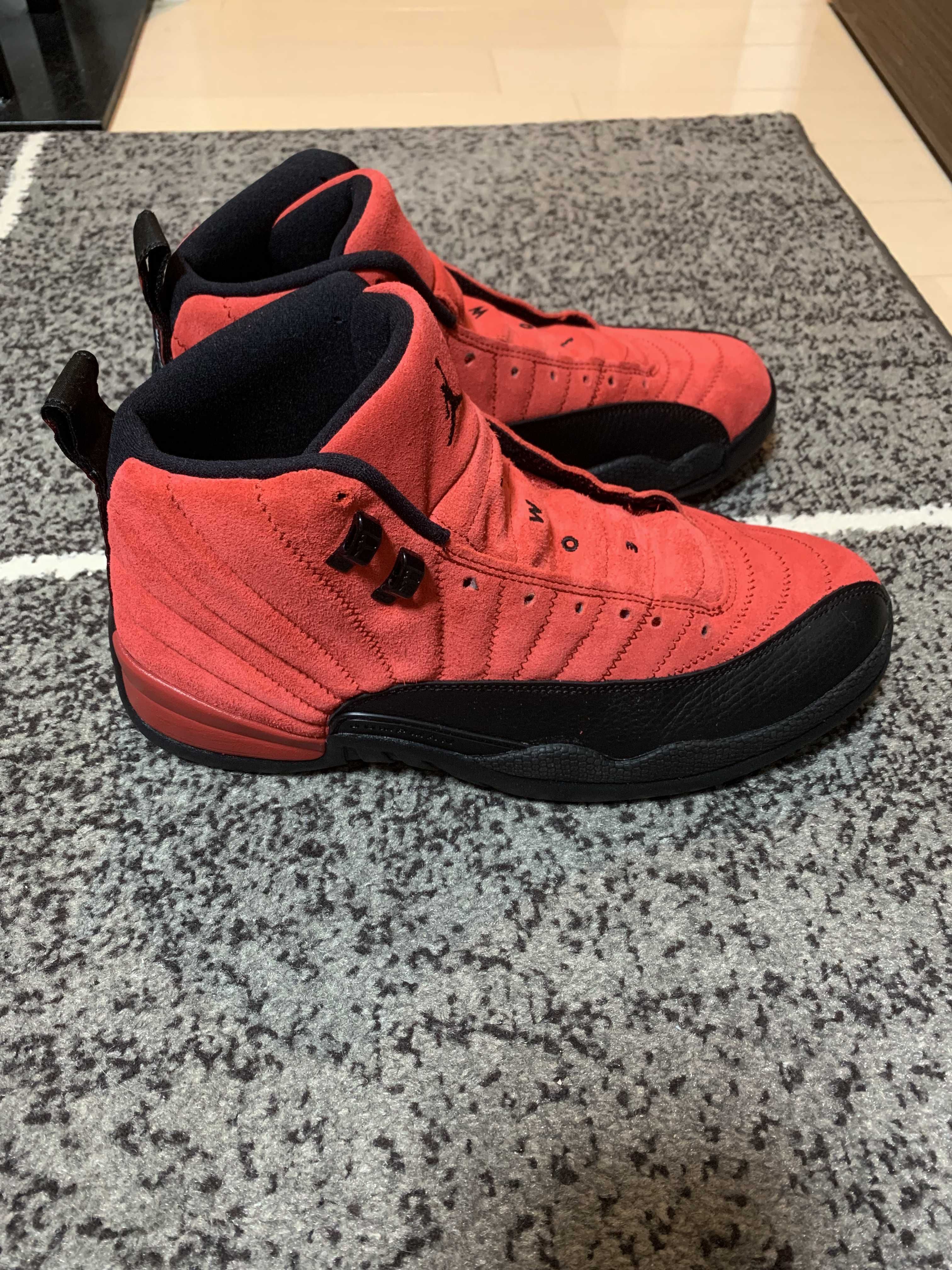 Nike Air Jordan 12 "Reverse Flu Game"
