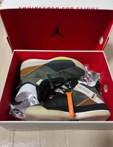 Travis Scott × Nike Air Jordan 33 NRG "Cactus Jack"