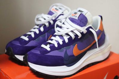 SACAI × NIKE VAPOR WAFFLE "DARK IRIS"