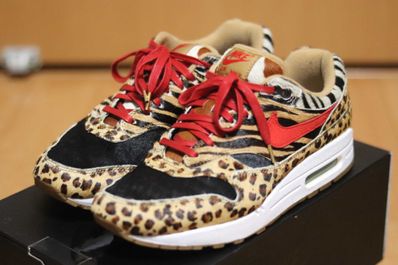 atmos × Nike Air Max 1 DLX "Animal Pack/Safari"