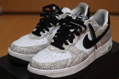 Nike Air Force 1 Low "Cocoa Snake"