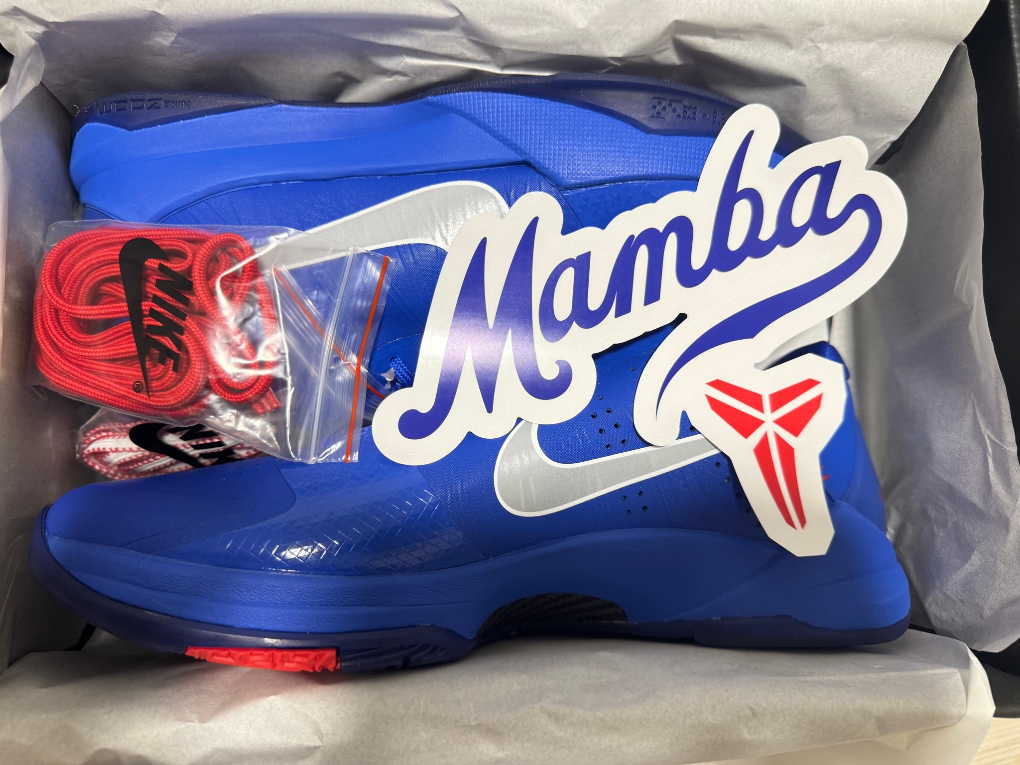 Nike Kobe 5 Protro "Dodgers"