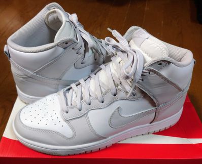 NIKE DUNK HIGH RETEO "VAST GREY"