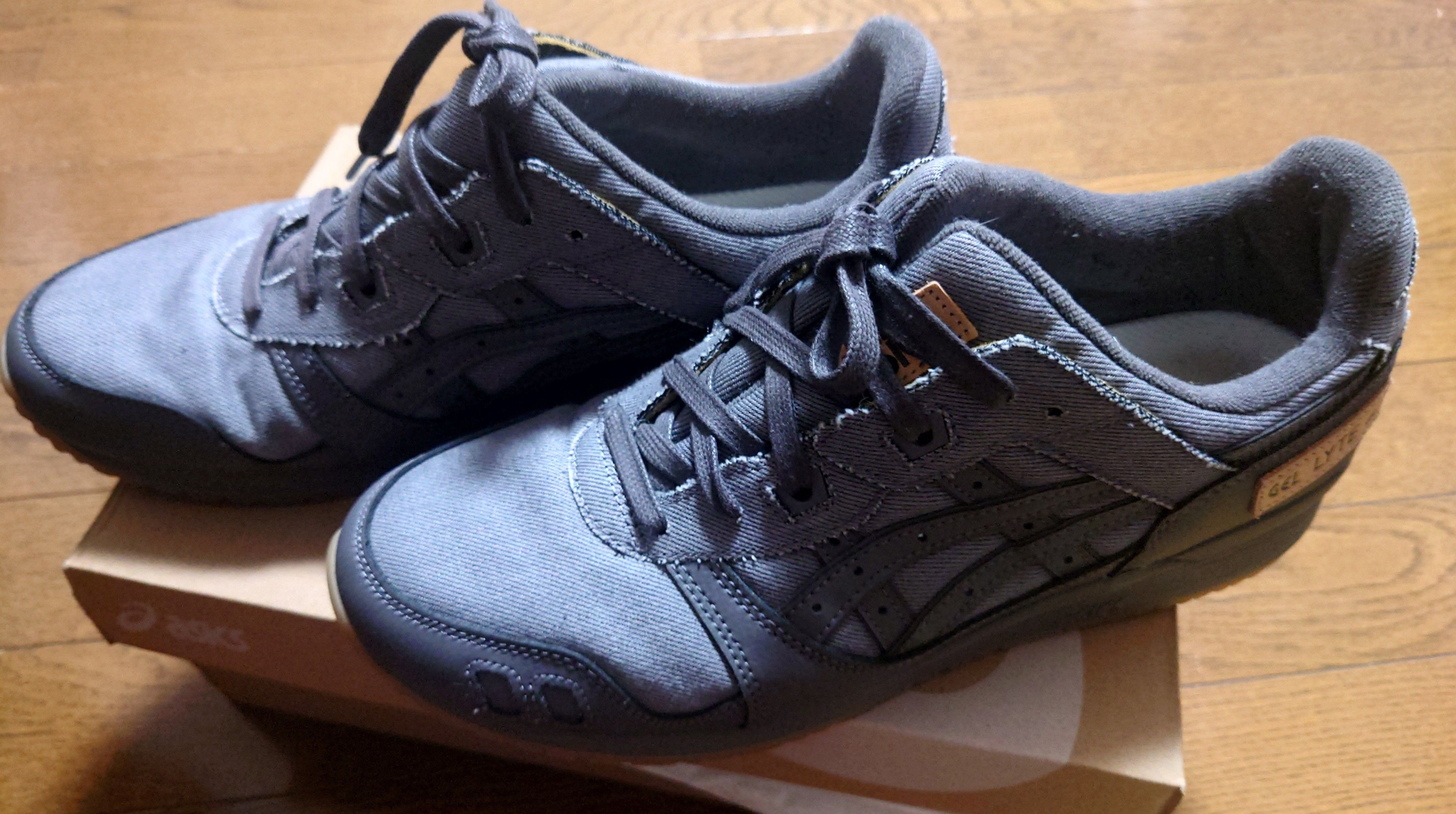 Asics Gel-Lyte III OG Okayama Denim "Metropolis"