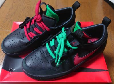 GHETTO GASTRO×NIKE AIR JORDAN 1 LOW REACT FEARLESS