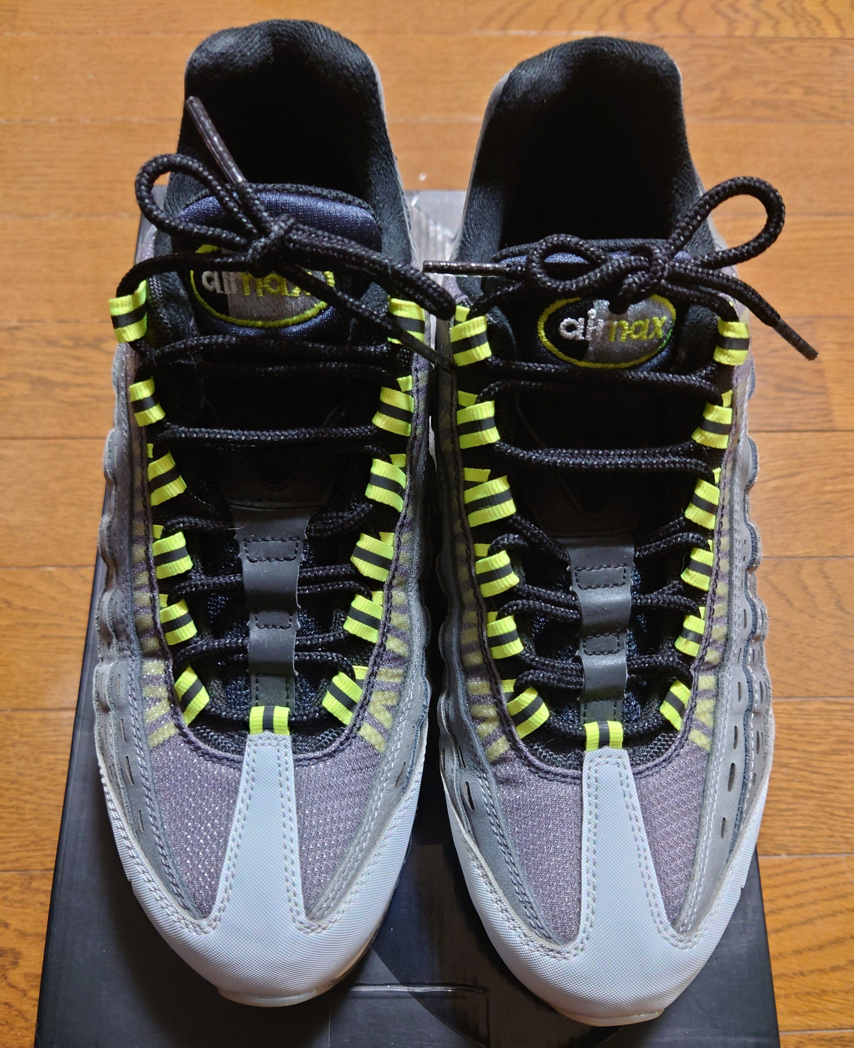 Kim Jones × Nike Air Max 95 "Black/Volt"