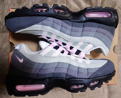 Nike Air Max 95 "Gunsmoke/Pink Foam"