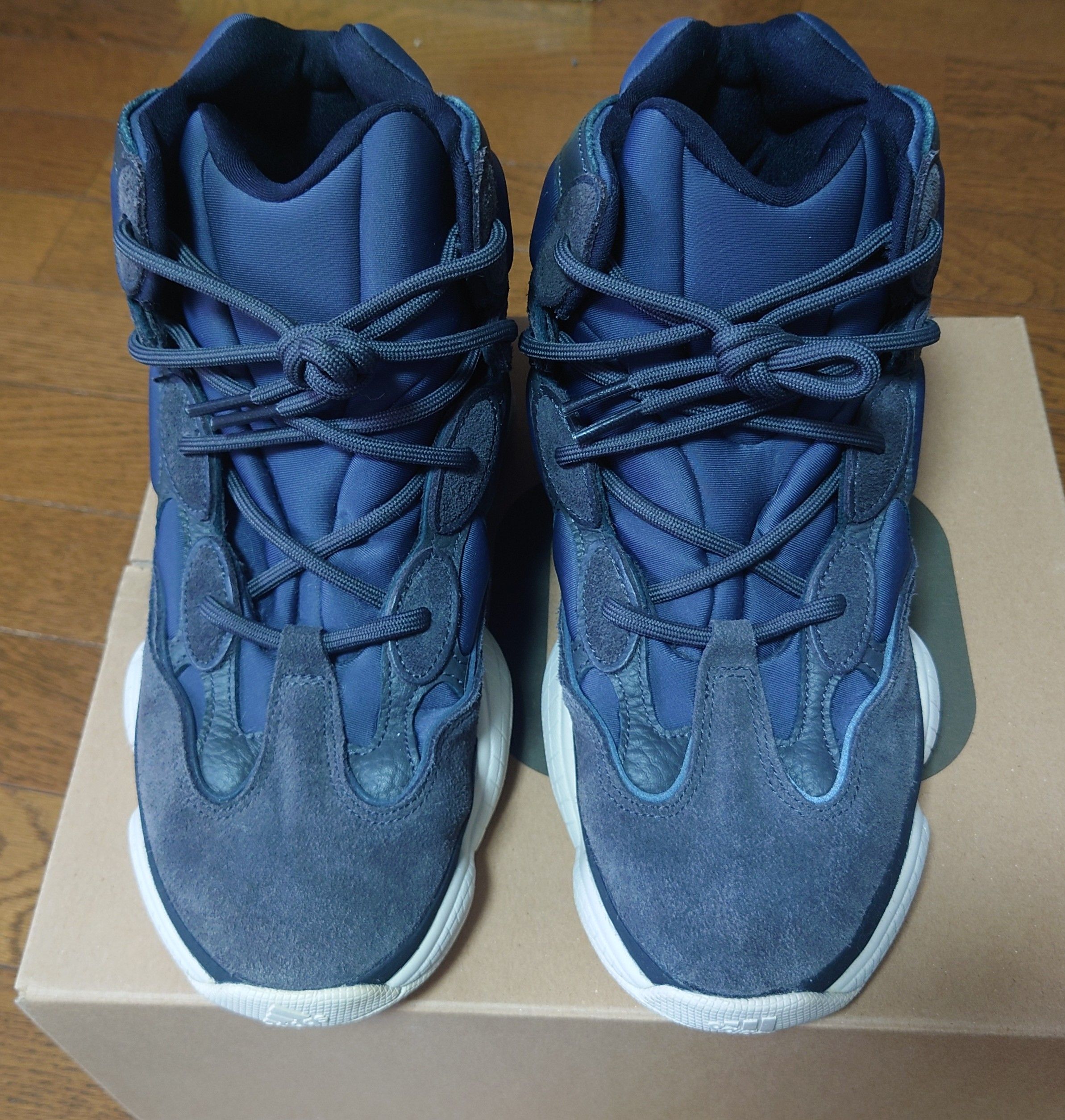 ADIDAS YEEZY 500 HIGH "SLATE"