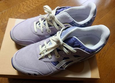 Asics Gel-Lyte III "Paisley Ash Rock Cream"