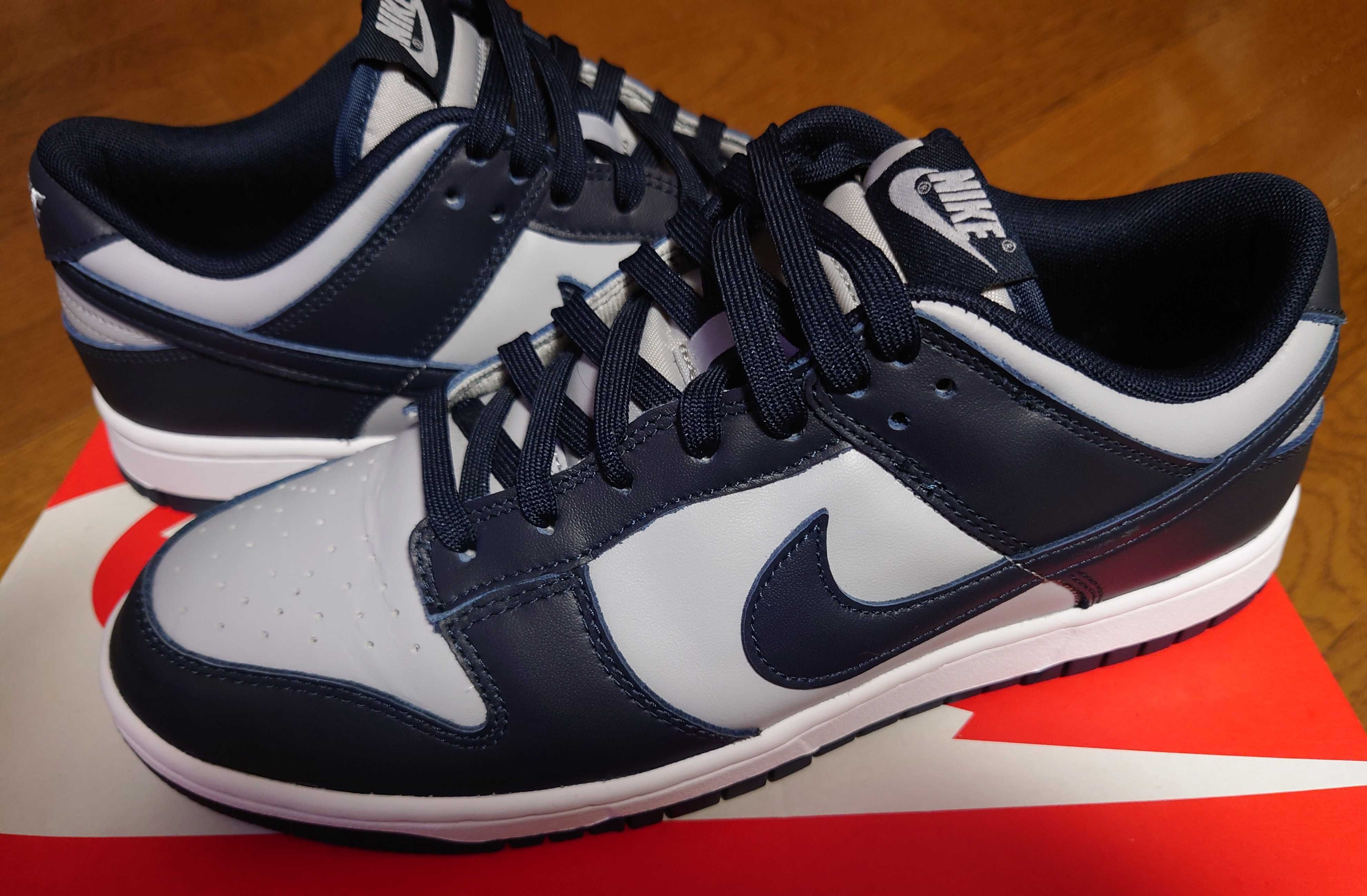 Nike Dunk Low "Championship Grey"