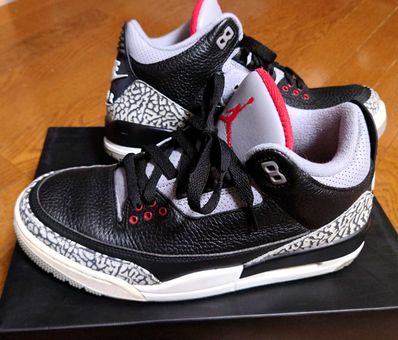 Nike Air Jordan 3 Retro OG "Black Cement" (2018)