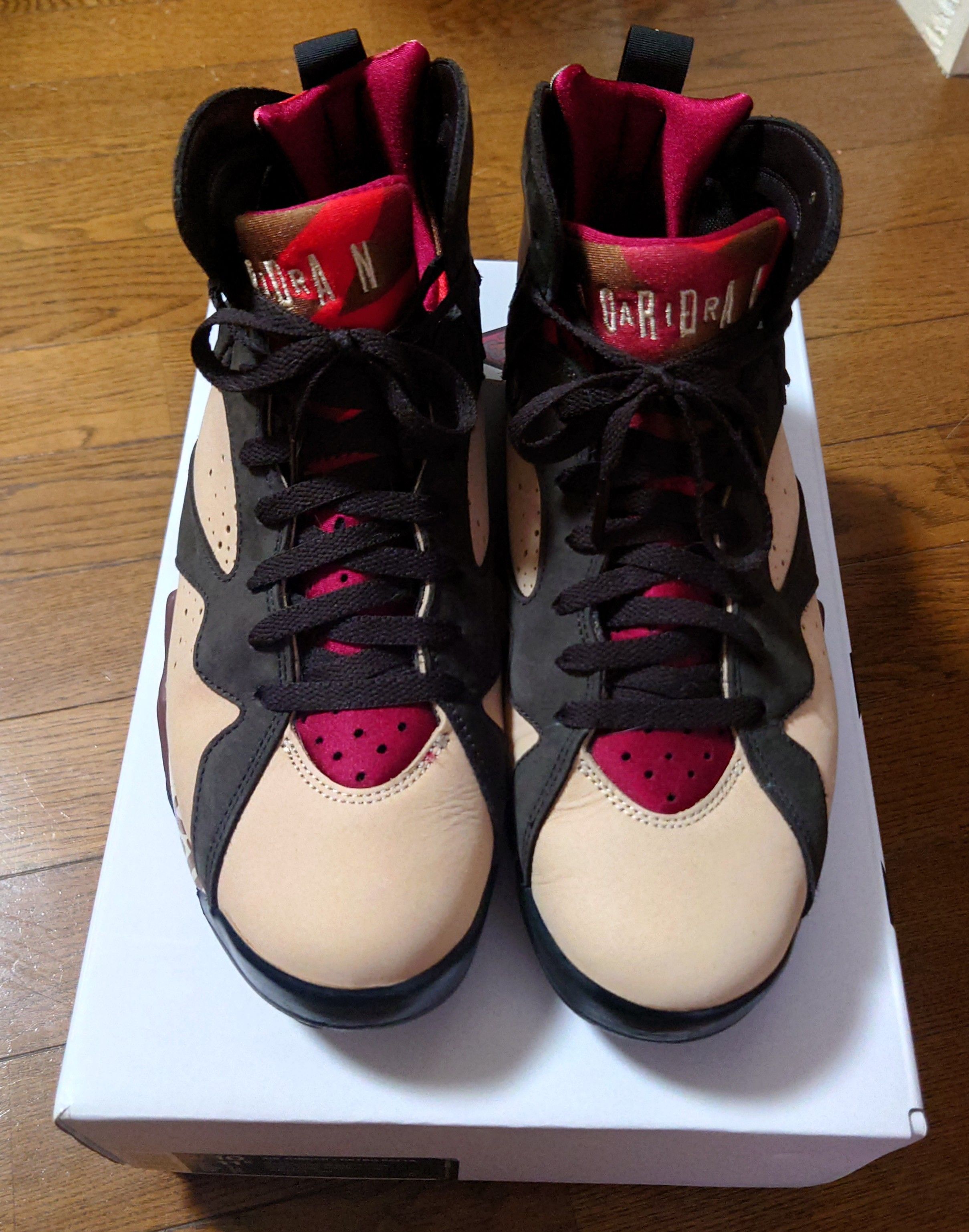 Patta × Nike Air Jordan 7 OG "Brown"