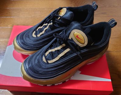 Nike Air Max 97 QS "black and metallic gold"