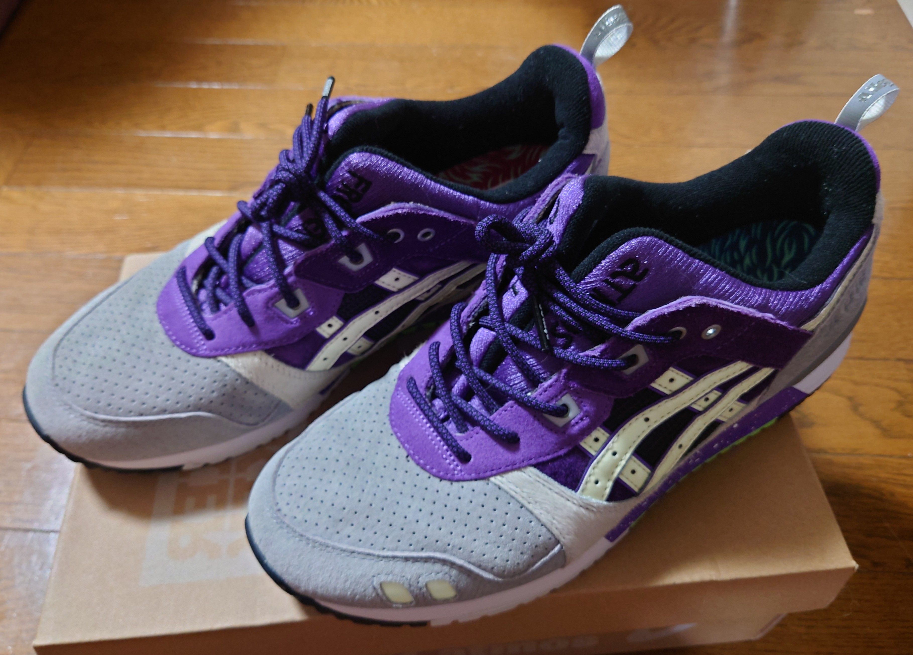 atmos × SNEAKER FREAKER × Asics GEL-LYTE III OG "Alley Cats"