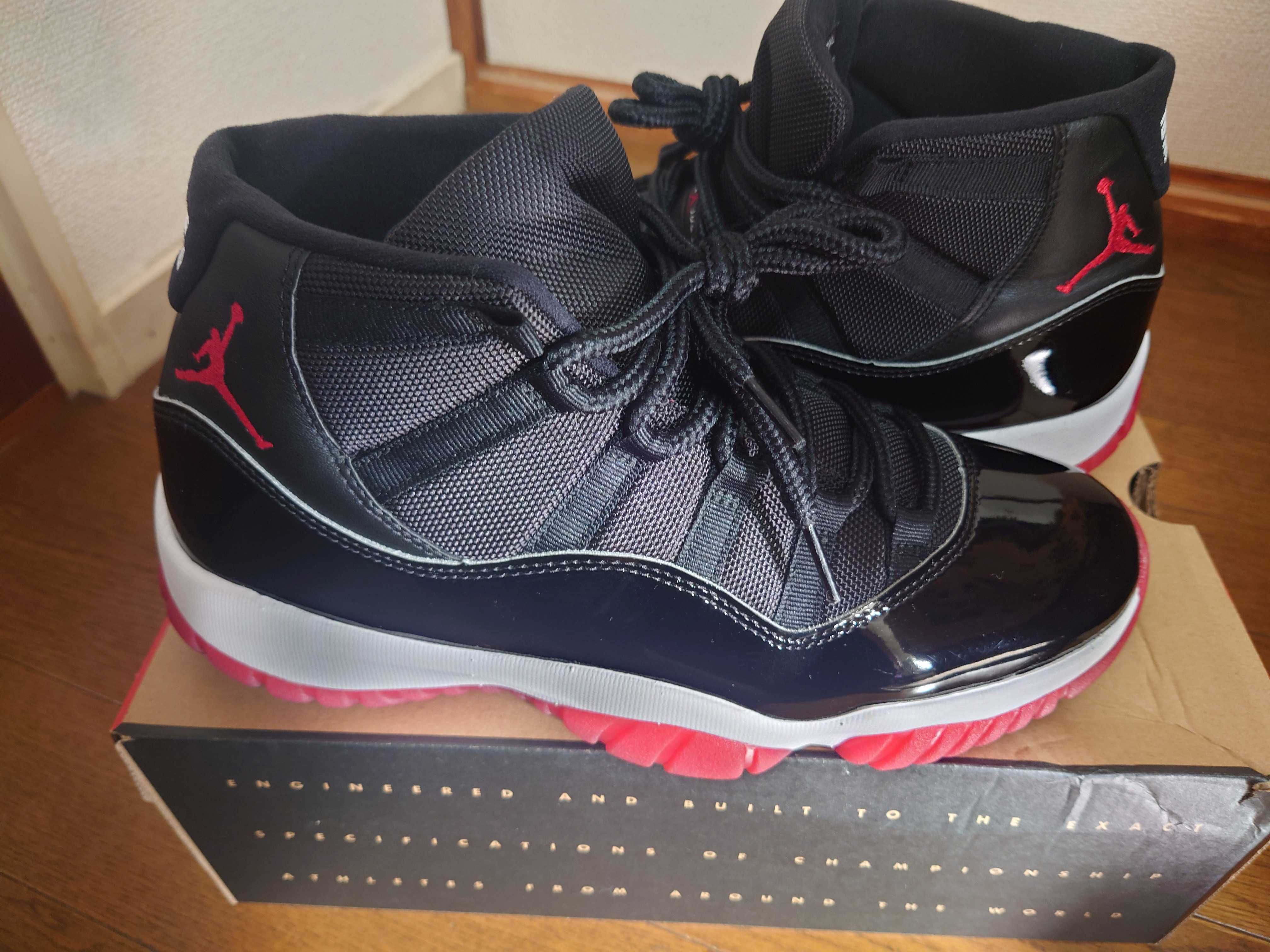 Nike Air Jordan 11 Retro "Bred"
