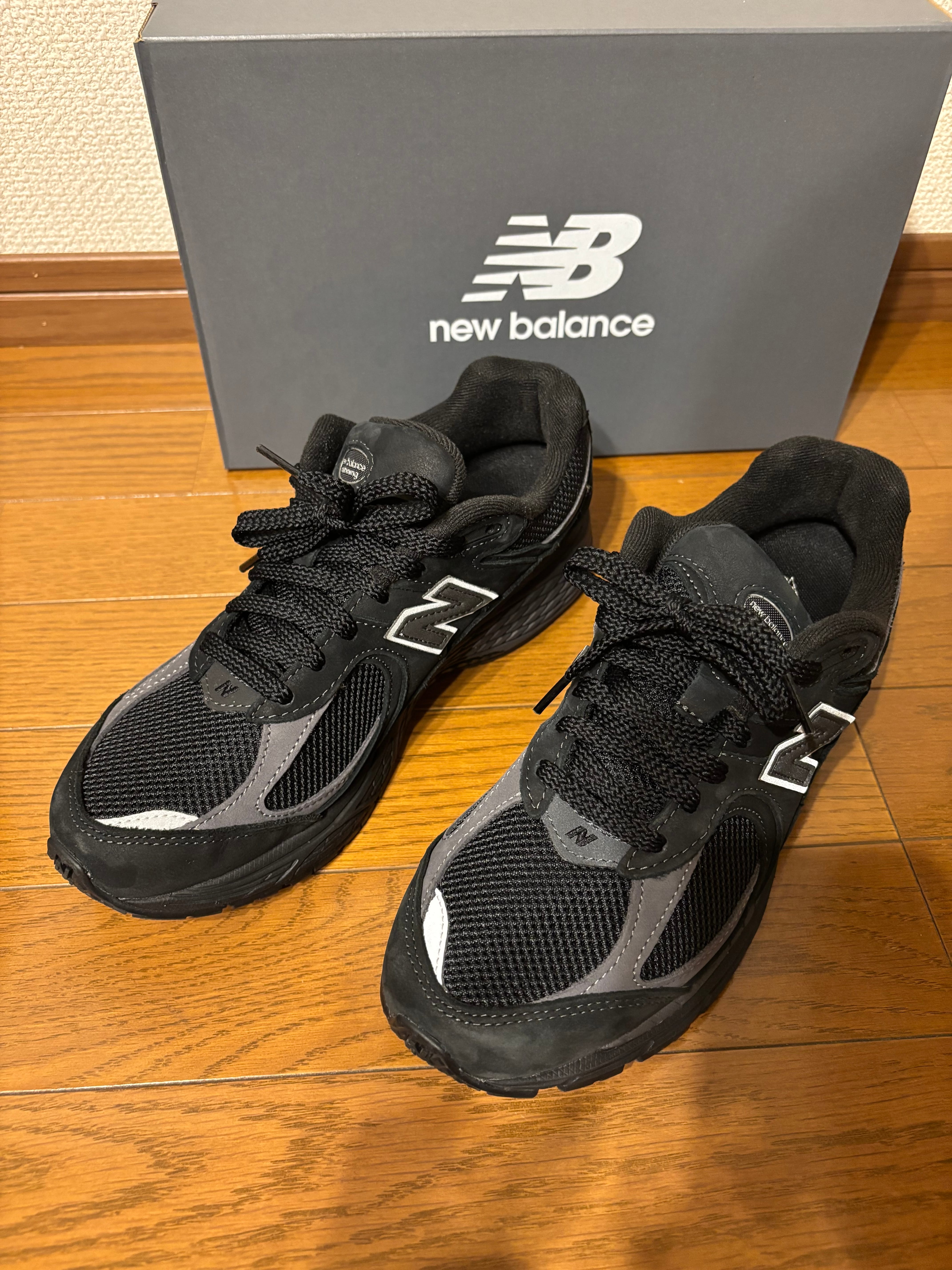 New Balance 2002R "Dark Camo"