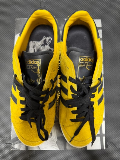 Bruce Lee × adidas Jabbar Low "Game of Death"