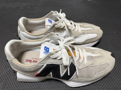 Levi's × New Balance 327 "Grey"