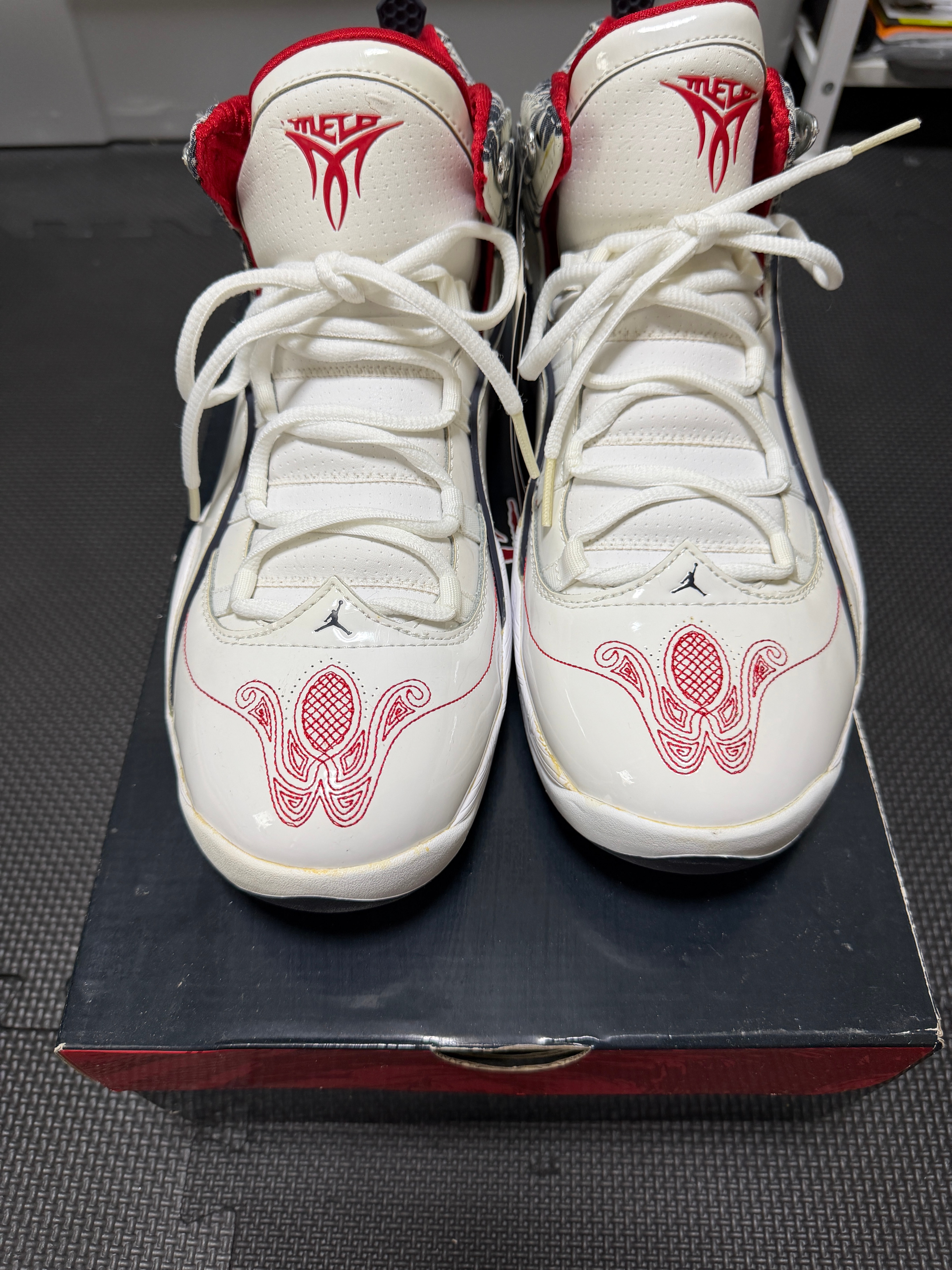 Nike Jordan Olympia UWR "White/Sport Red"