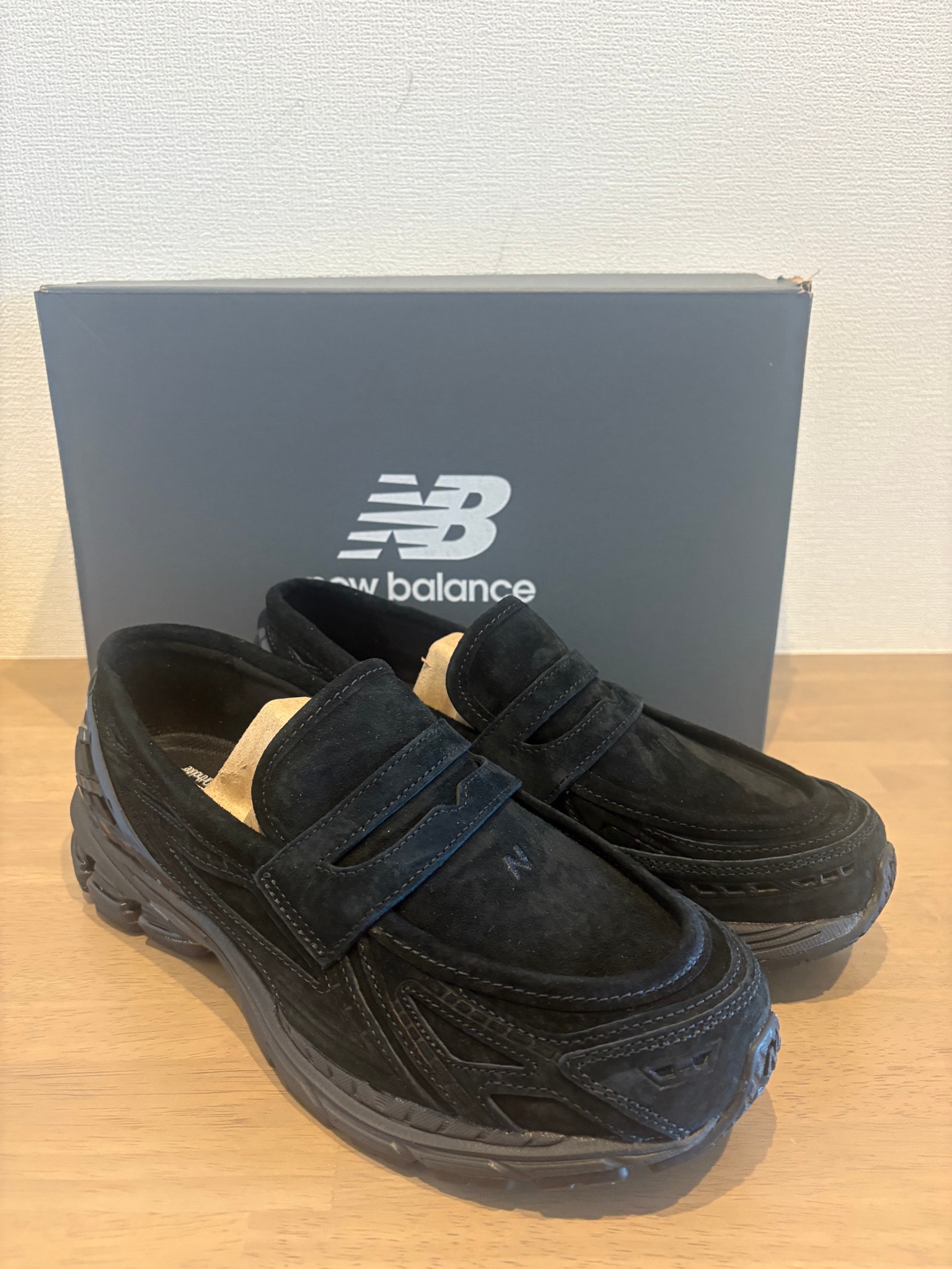 New Balance 1906L "Black Suede"