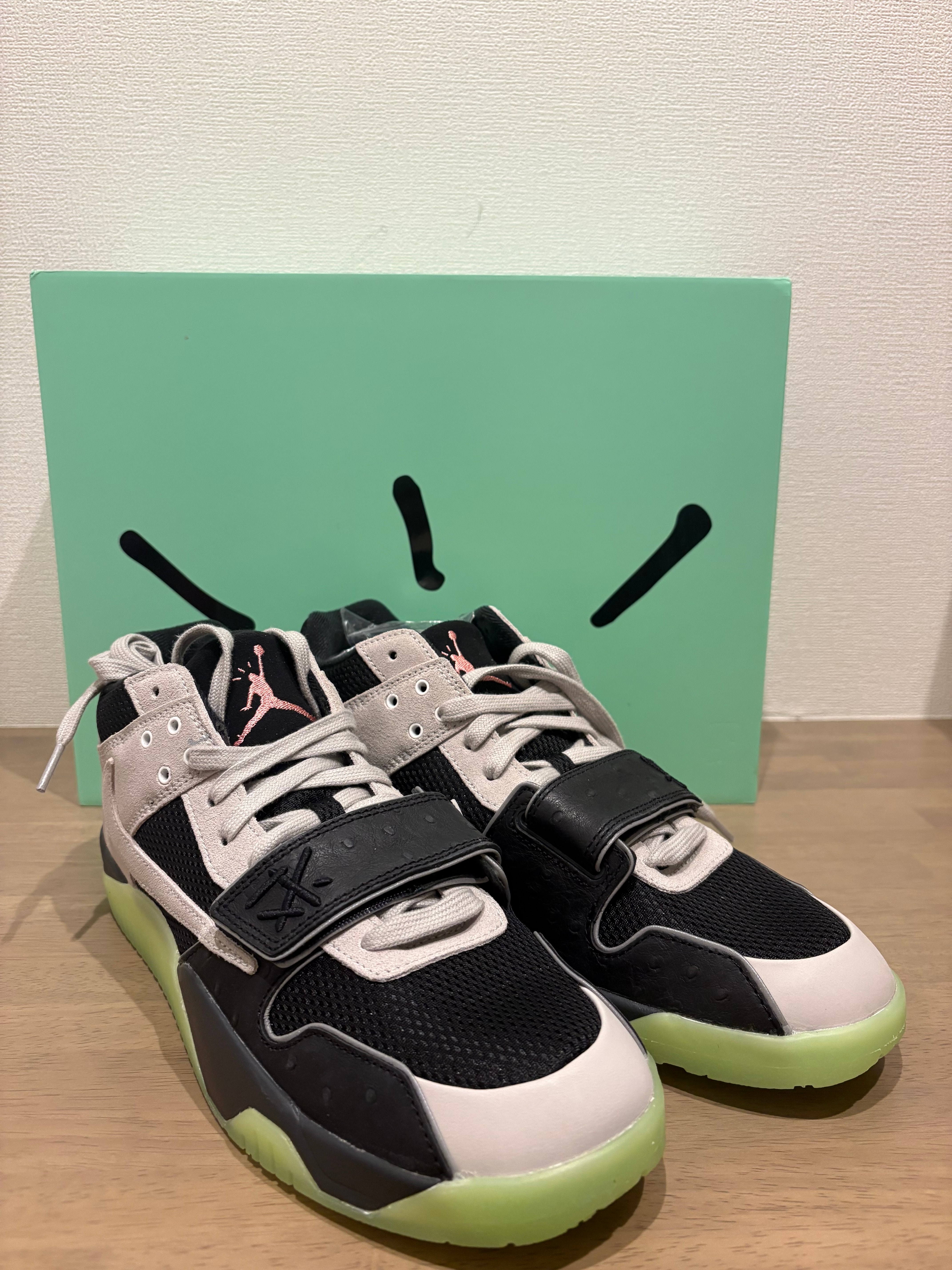 Travis Scott × Chase B × Nike Jumpman Jack TR CJ1 T-Rexx "Night Silver"