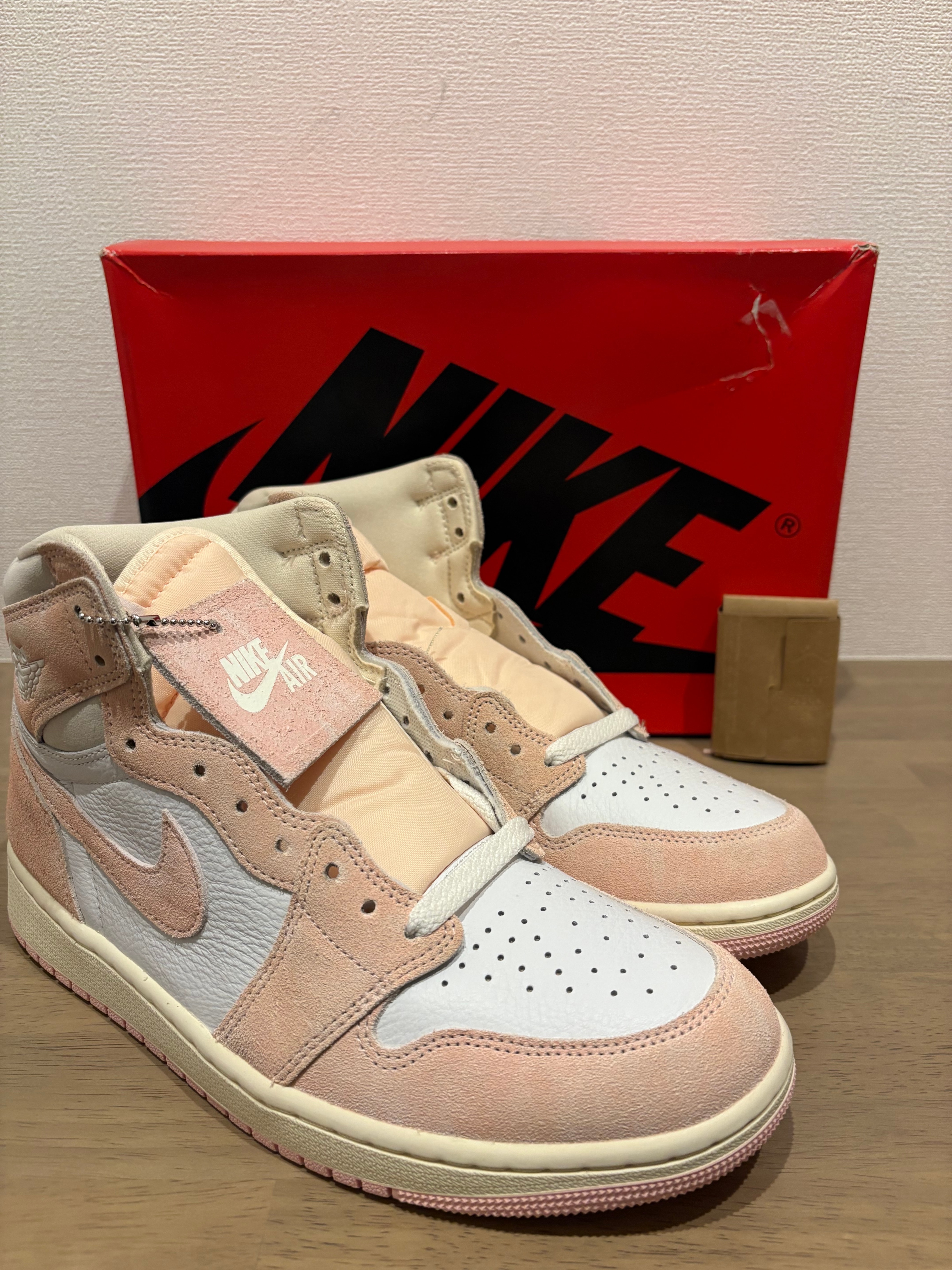 Nike Women's Air Jordan 1 Retro High OG "Washed Pink"
