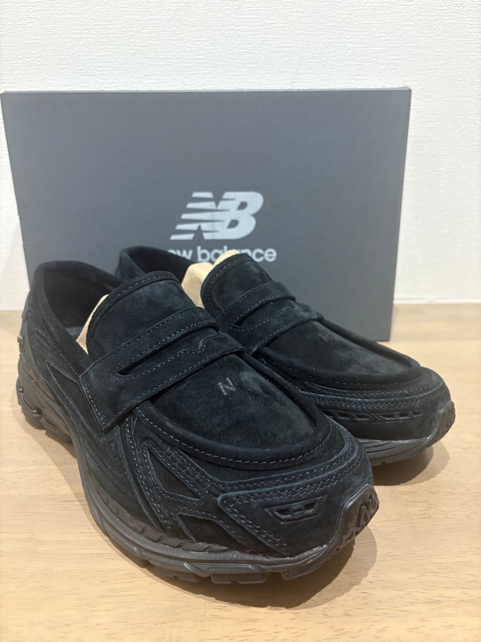 New Balance 1906L "Black Suede"