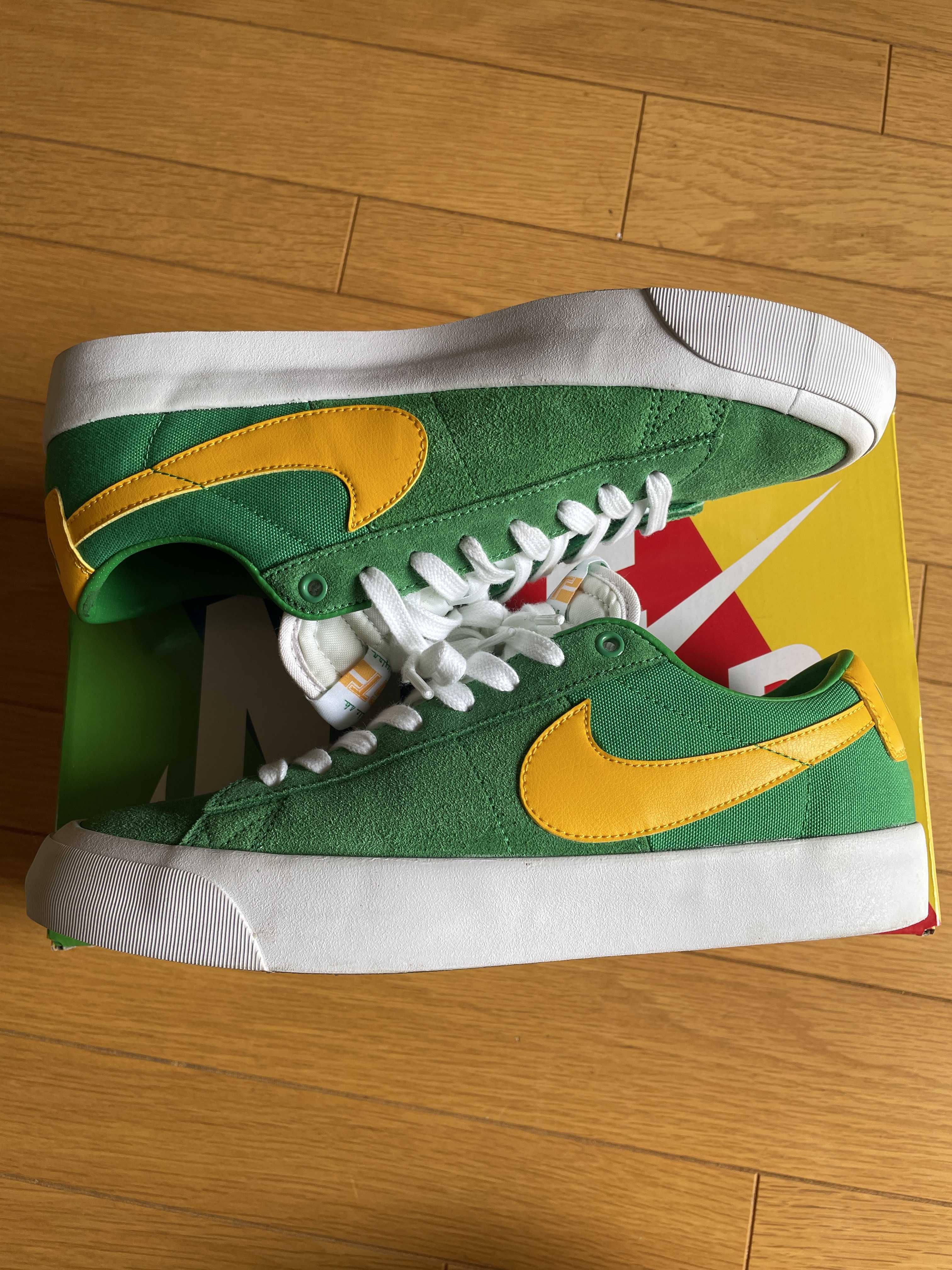 Nike SB Zoom Blazer Low Pro GT "Lucky Green"