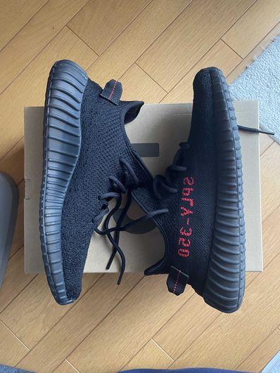 adidas YEEZY Boost 350 V2 "Core Black/Red" (2020)
