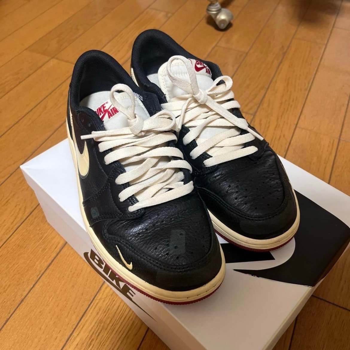 Nigel Sylvester × Nike Air Jordan 1 Retro Low OG "Better With Time"