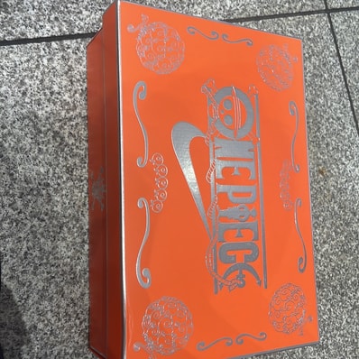 One Piece × Nike Air Max Plus "Devil Fruits/Mera Mera"
