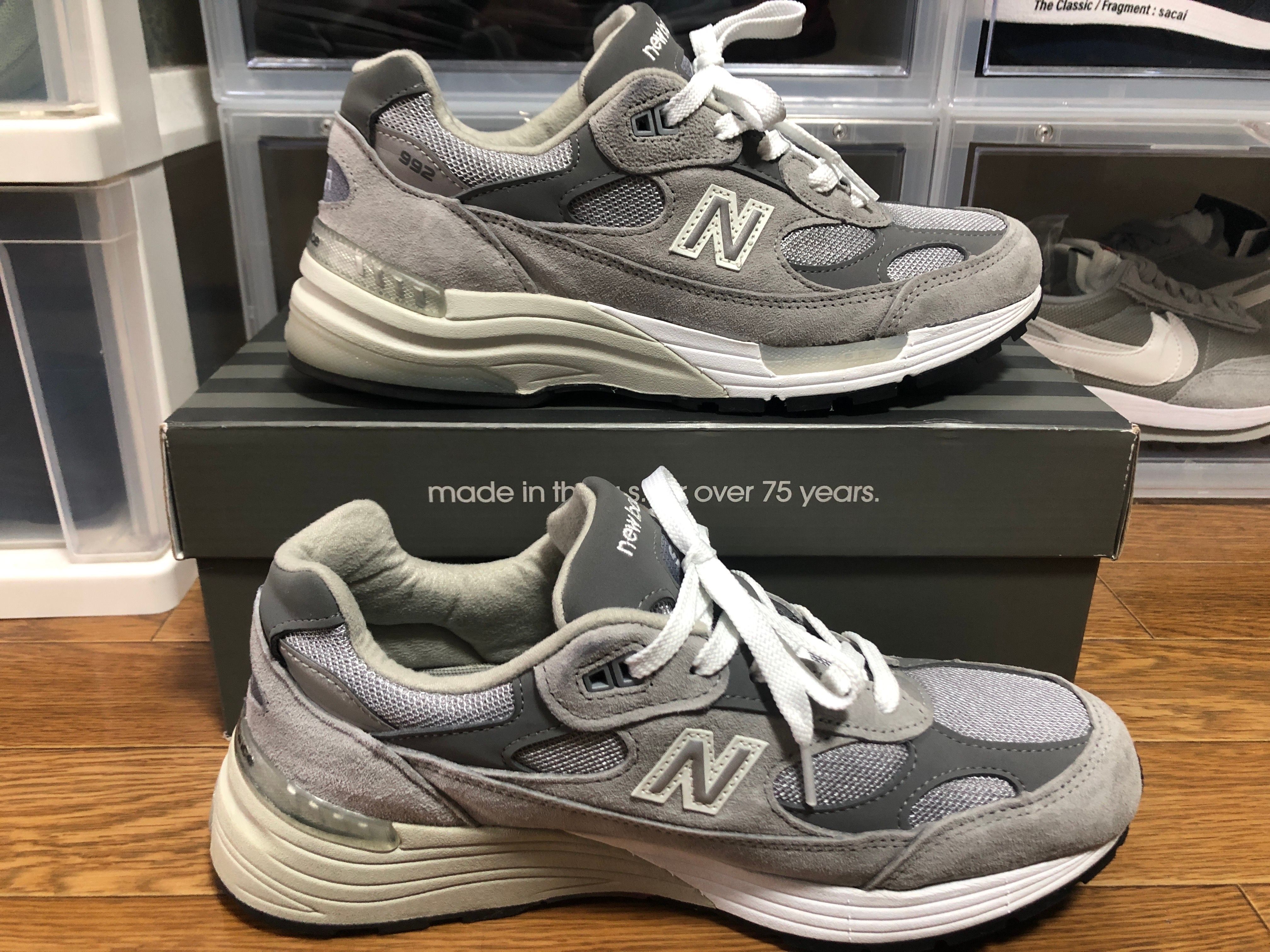 New Balance 992 "Gray" (2020)