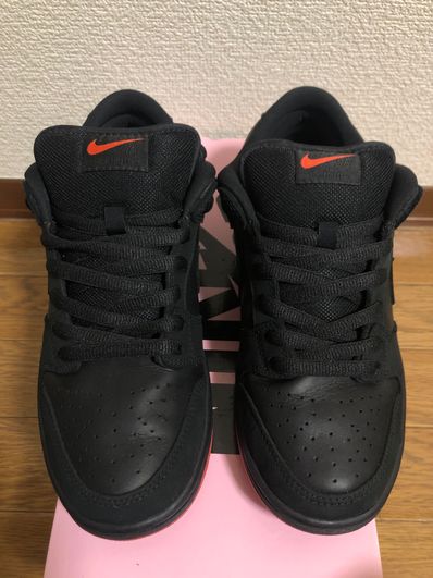 Nike SB Dunk Low TRD QS "Black Pigeon"