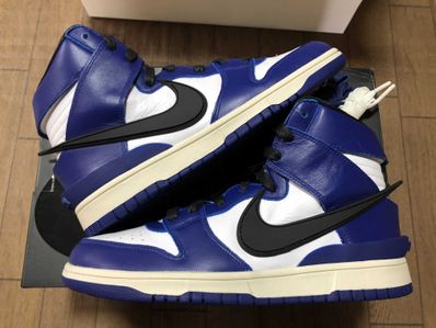 AMBUSH × NIKE DUNK HIGH "DEEP ROYAL"
