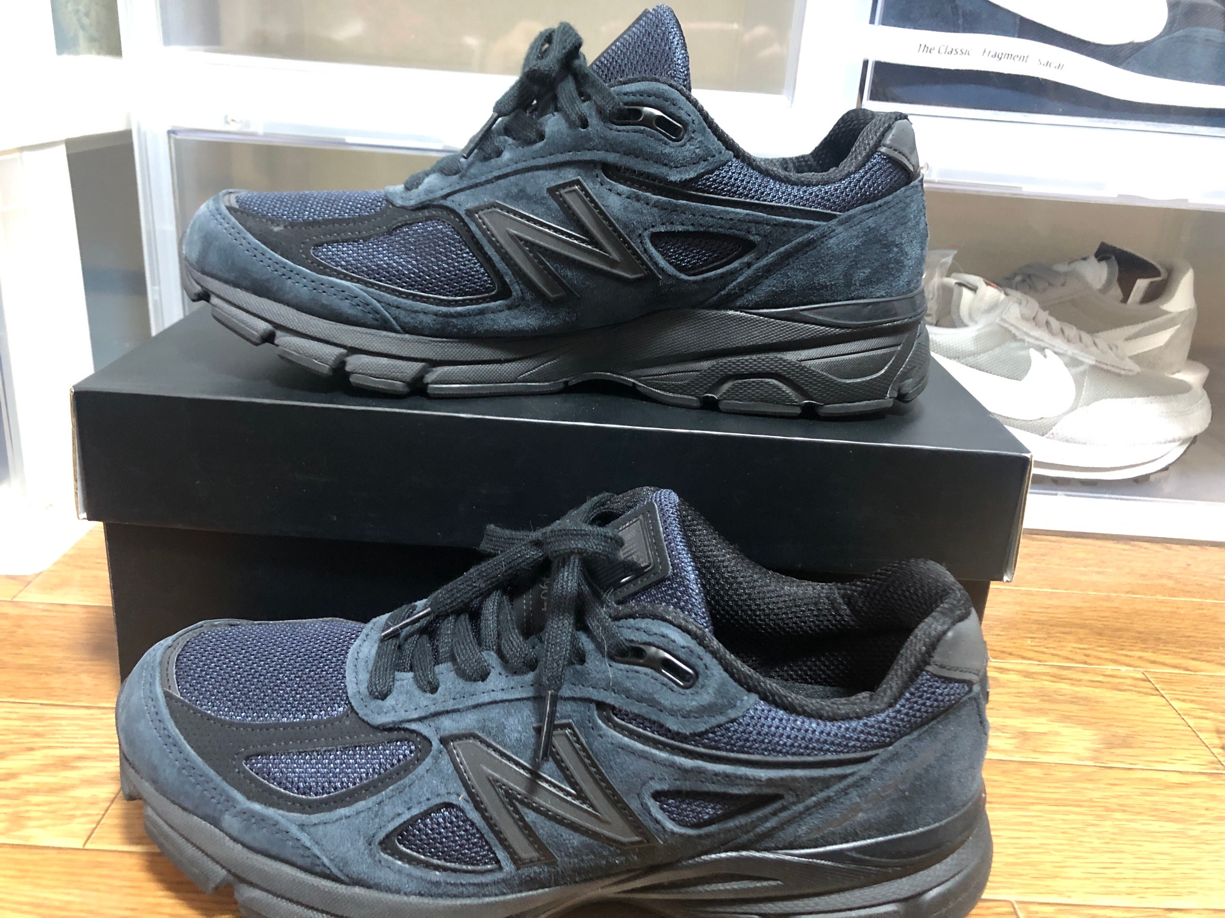 JJJJound × New Balance 990V4 "Navy"