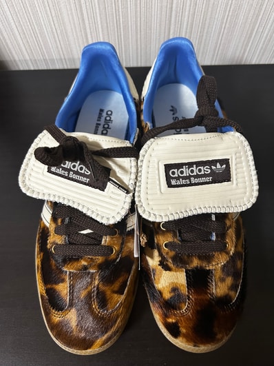 Wales Bonner × adidas Samba Pony Leo Low "Dark Brown/Cream White"